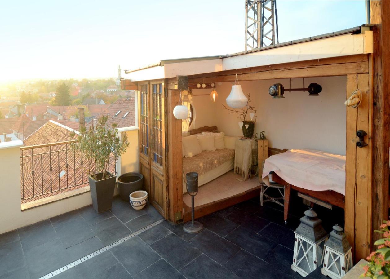 Filia Apartman Еґер Екстер'єр фото