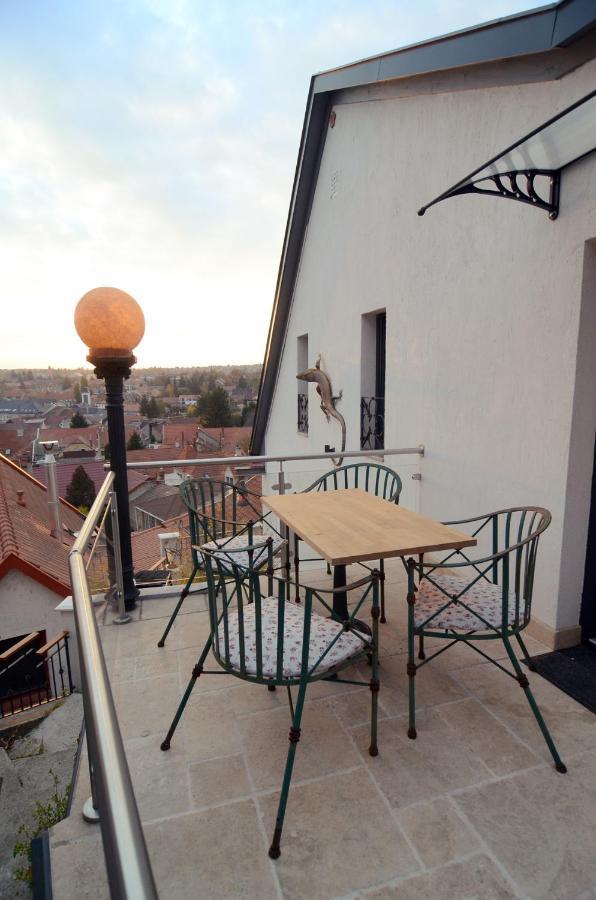 Filia Apartman Еґер Екстер'єр фото